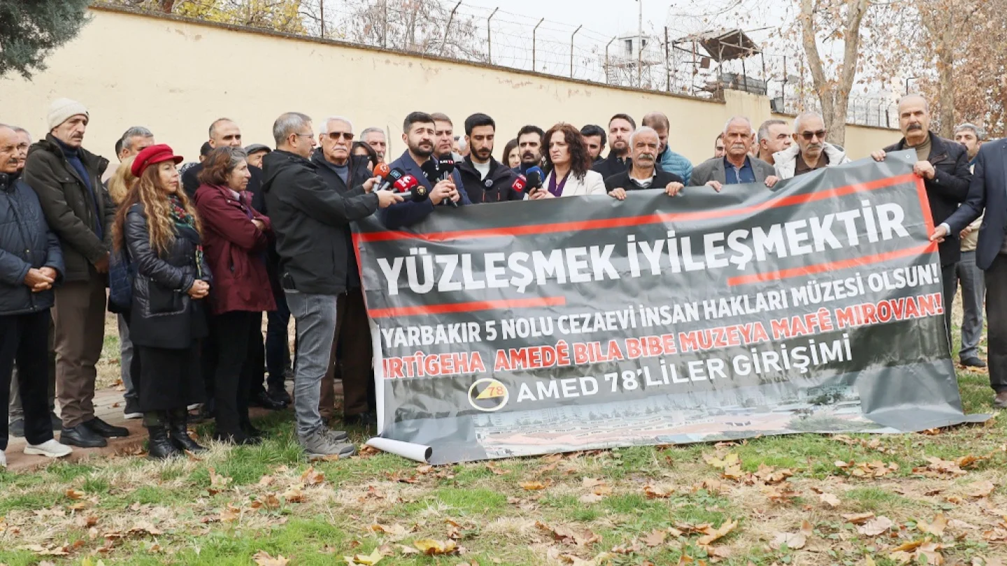 Amed Cezaevi açıklama
