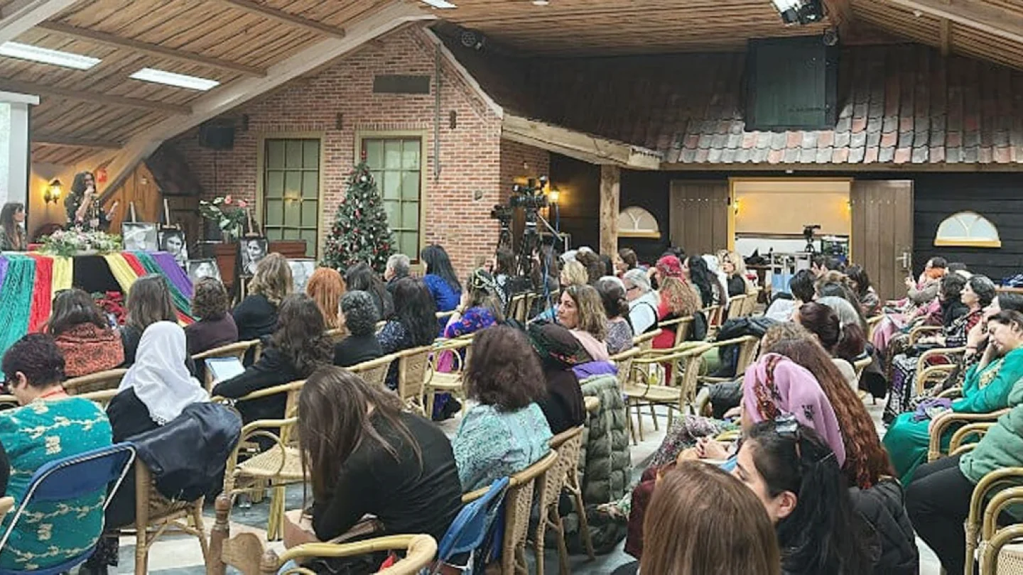 Avrupa Kürt Kadın İnisiyatifi Konferansı