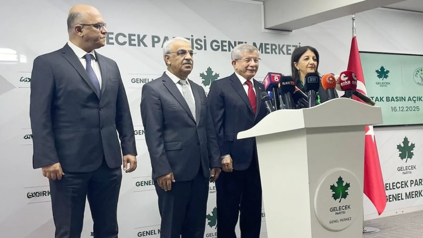 DEM Parti VE Gelecek Partisi