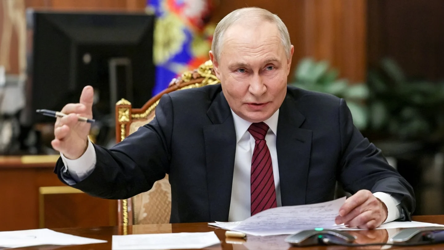 Putin/foto:AFP