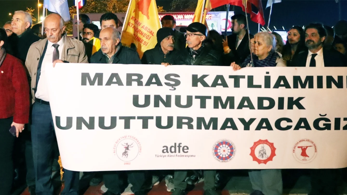 Maraş Katliamı protesto