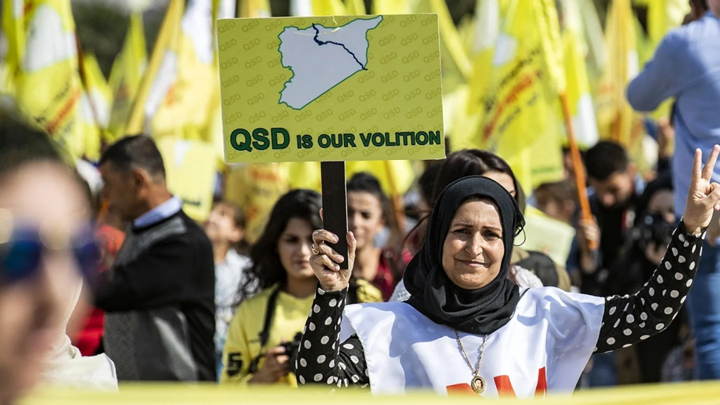 Rojava/foto:AFP