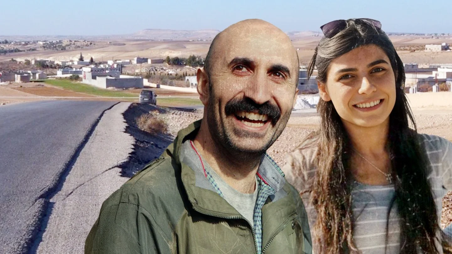 Nazım ve Cihan'ın vurulduğu yer