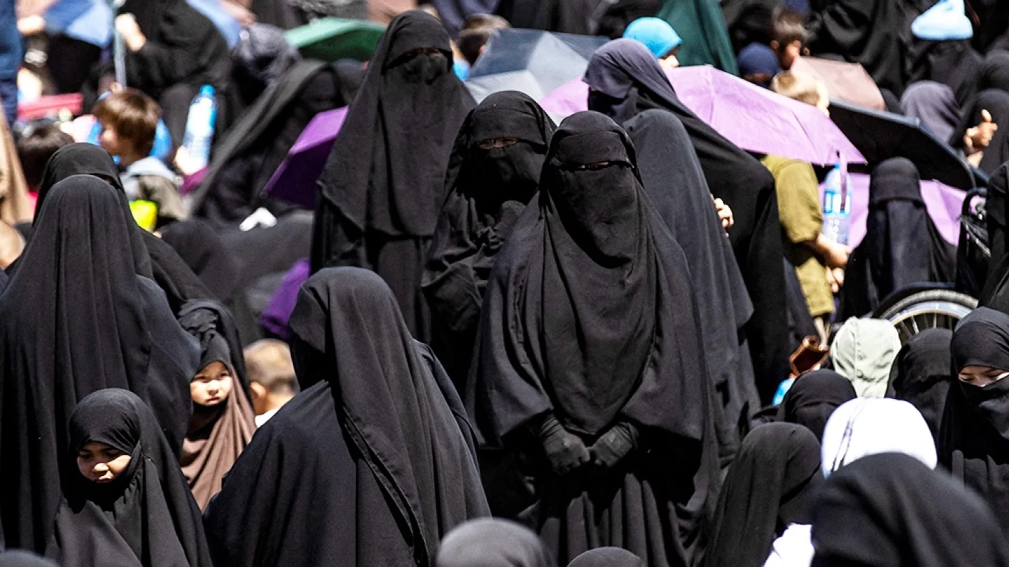 Hol Kampı / foto:AFP