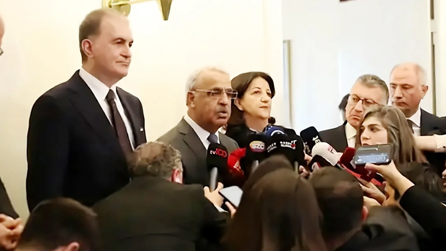 AKP-DEM Parti İmralı Heyeti görüşmesi