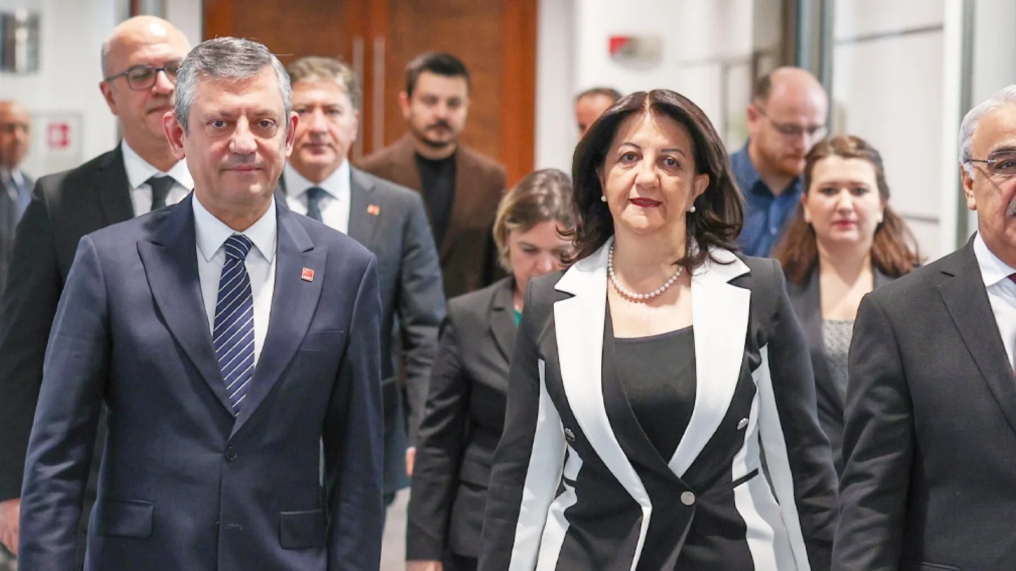 DEM Parti İmralı Heyeti ve Özgür Özel