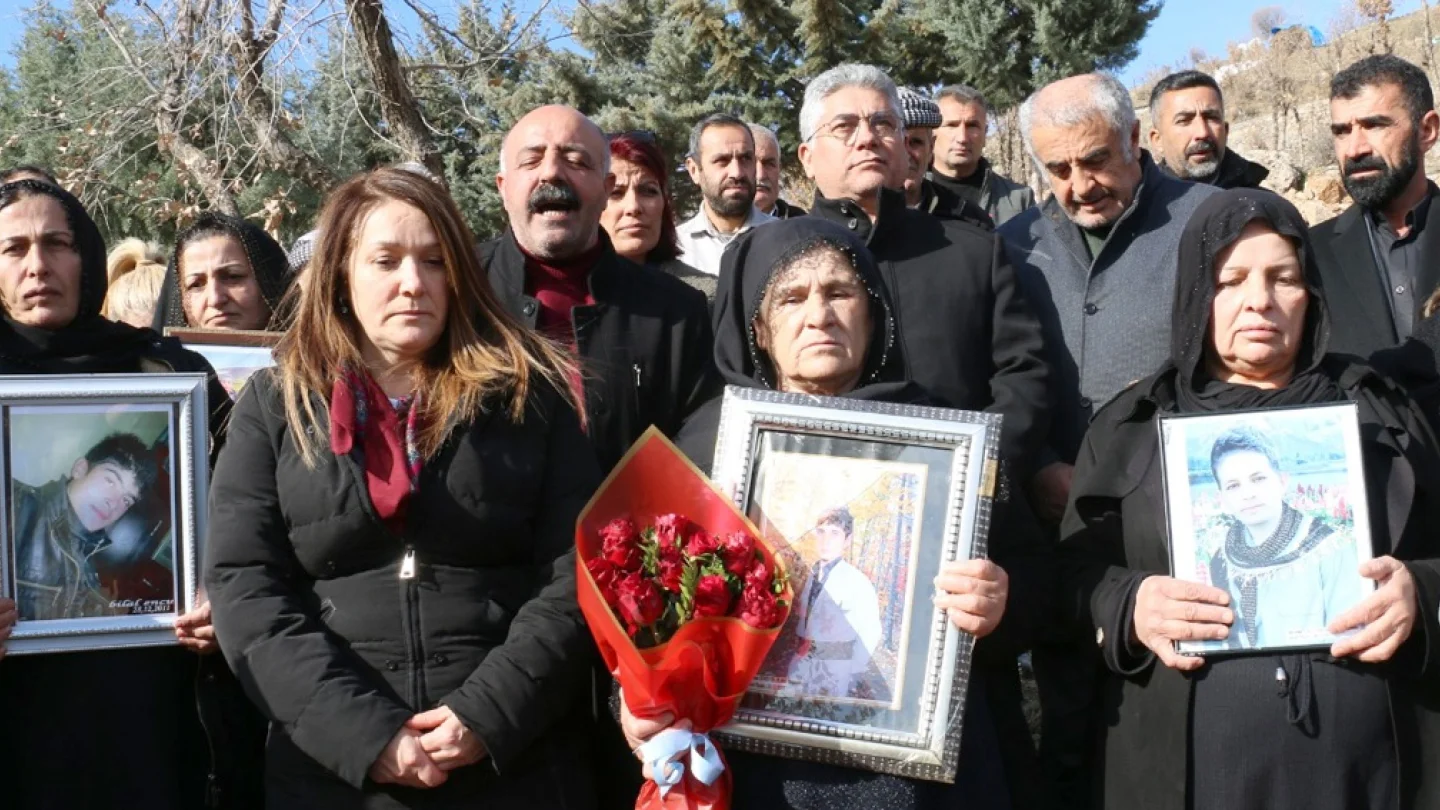 Alevilerden Roboskî'ye ziyaret