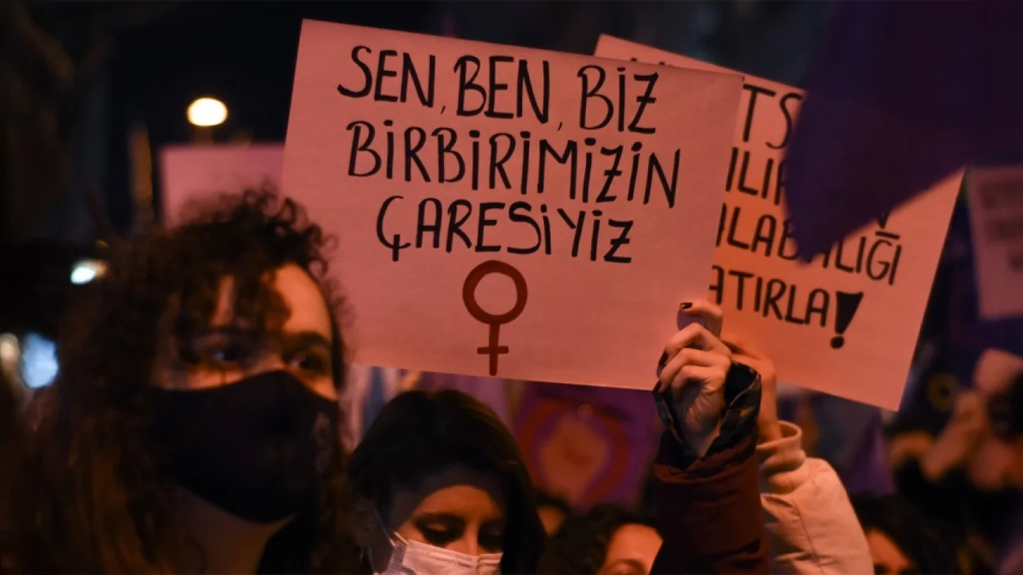 Kadın eylemi