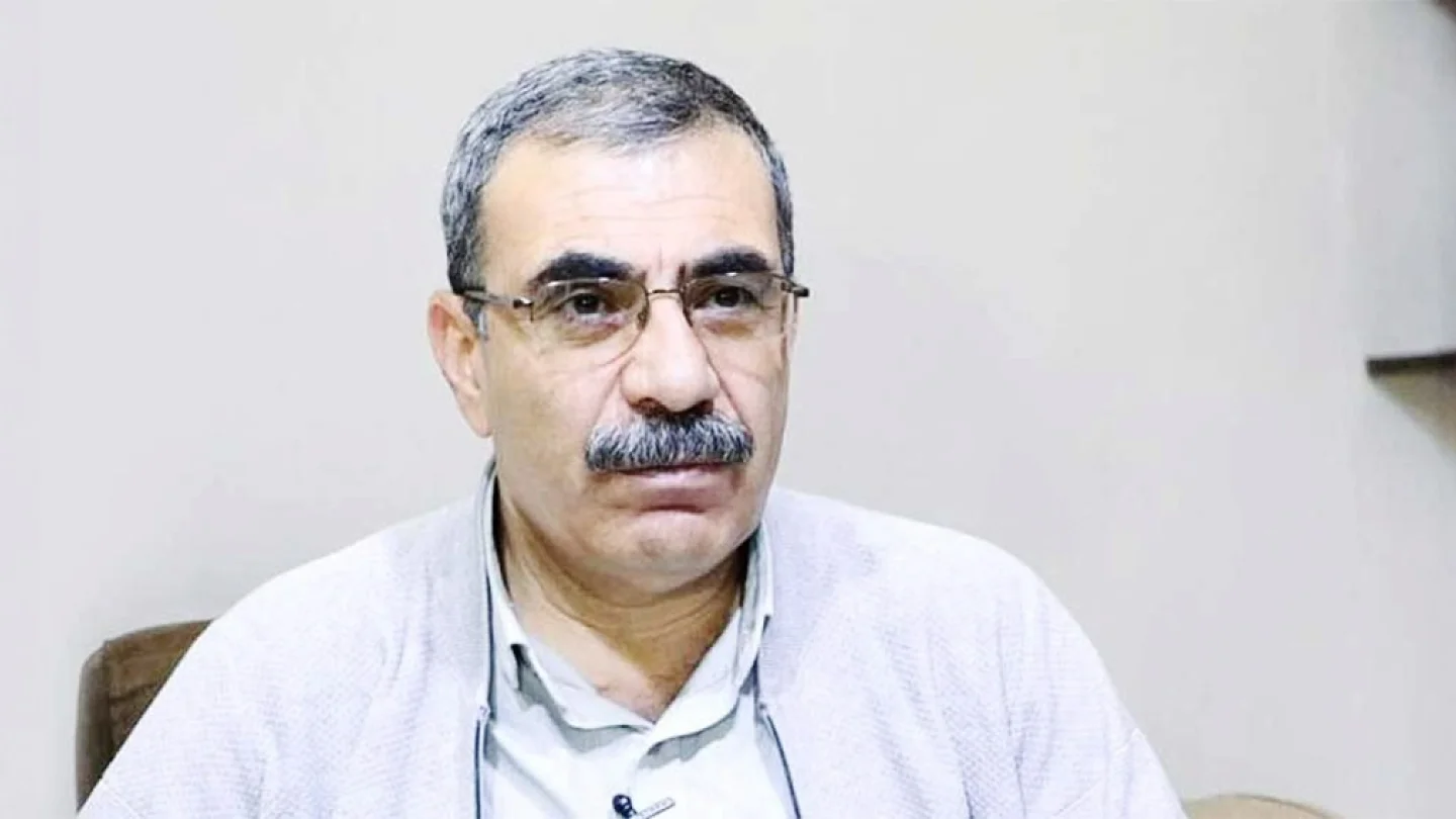 PYD Eşbaşkanlık Konseyi Üyesi Aldar Xelîl