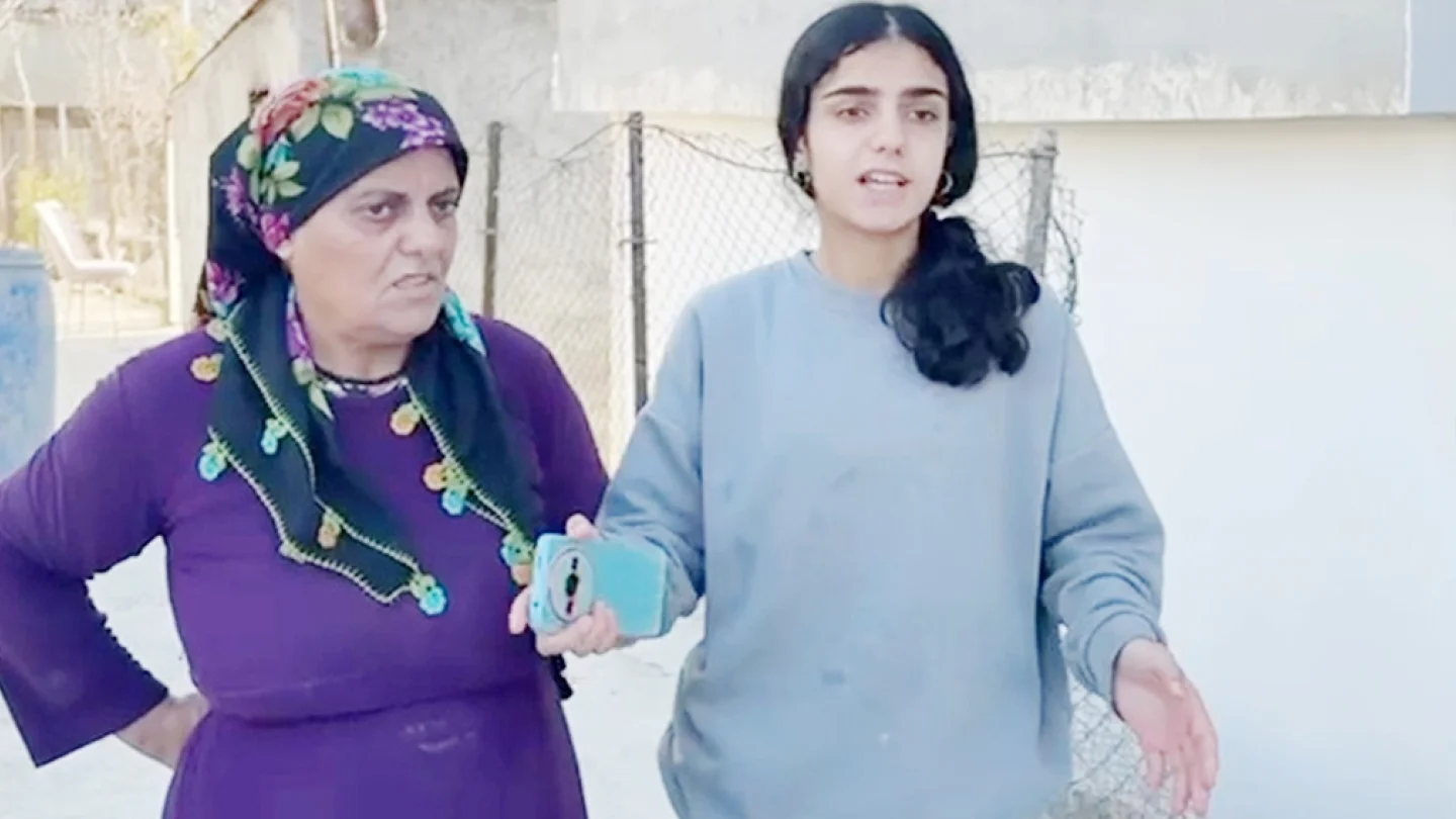 Anne Hanife Kabul, Türkçe bilmediği için darp edildi.