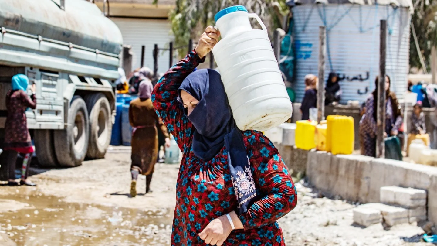 Heseke su kesintisi/ foto:AFP