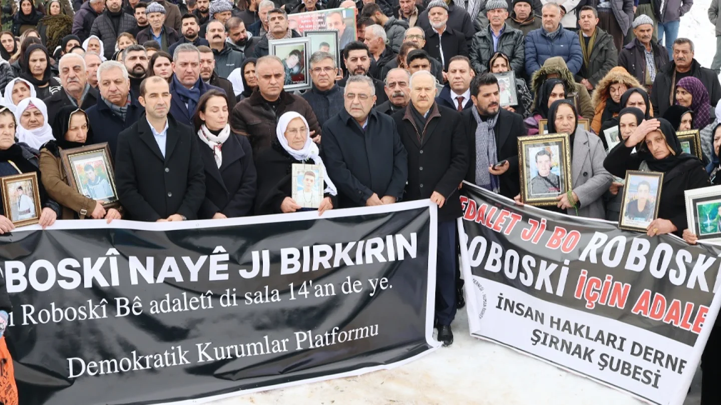 Roboskî anma
