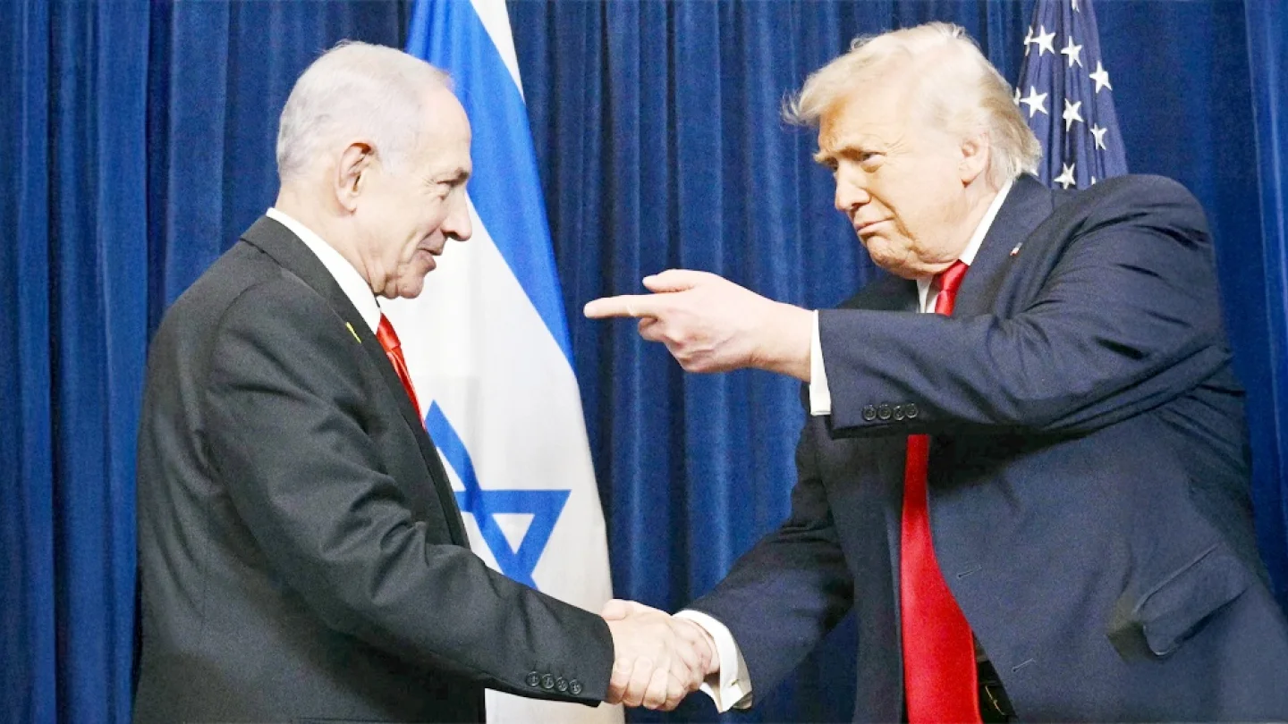 Netanyahu ve Donald Trump / foto:AFP