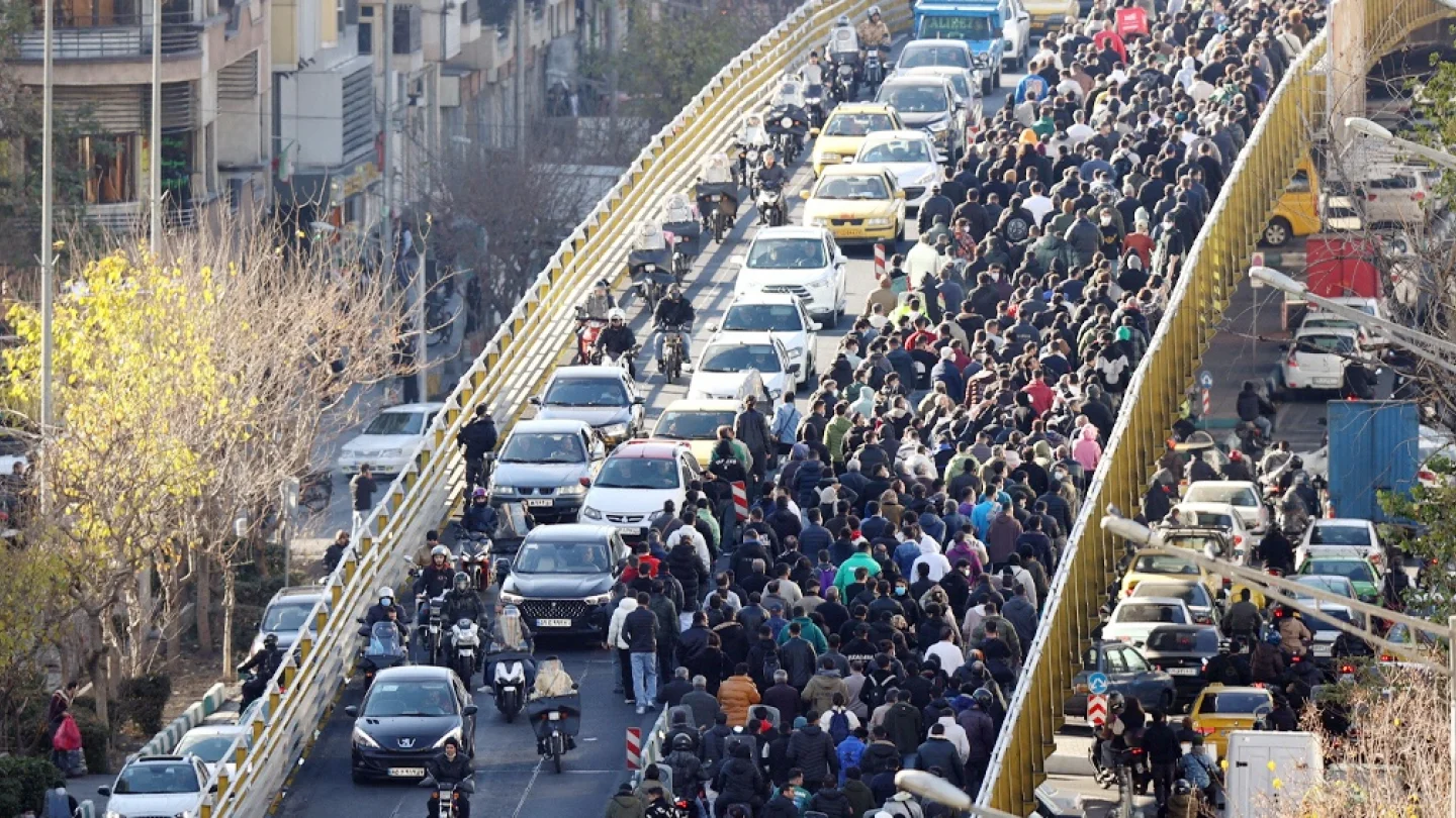 İran protesto/ foto:AFP
