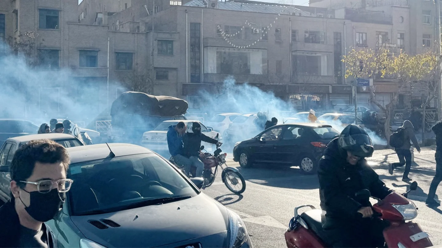 İran idam protesto/ foto:AFP