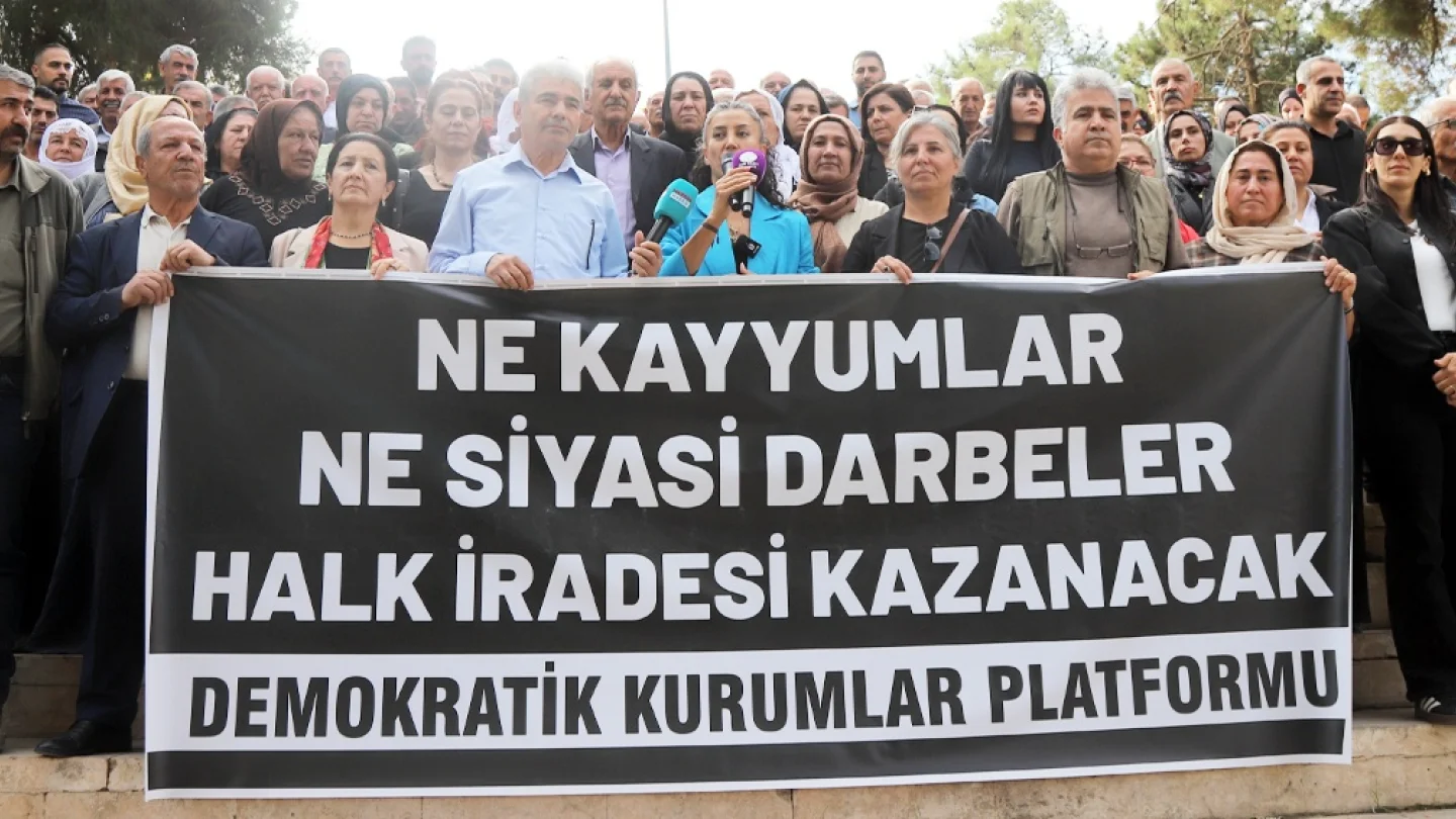 Mardin kayyum protesto