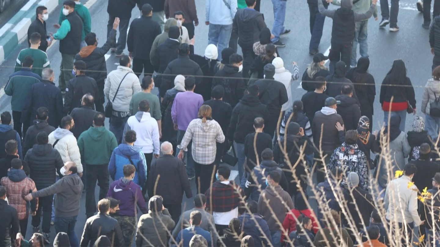 İran protestolar/ foto:AFP