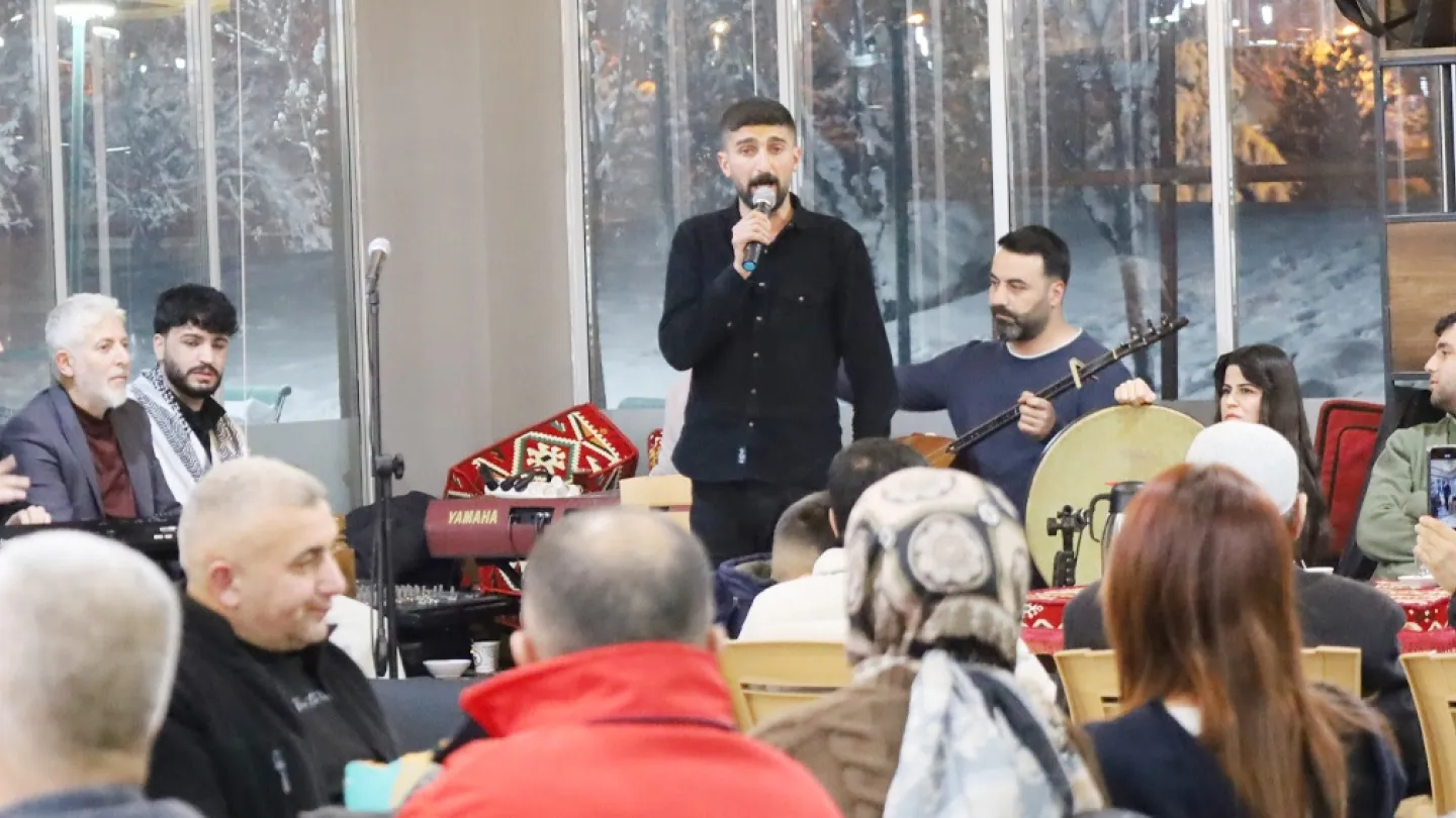 Muş'ta dengbêj etkinliği