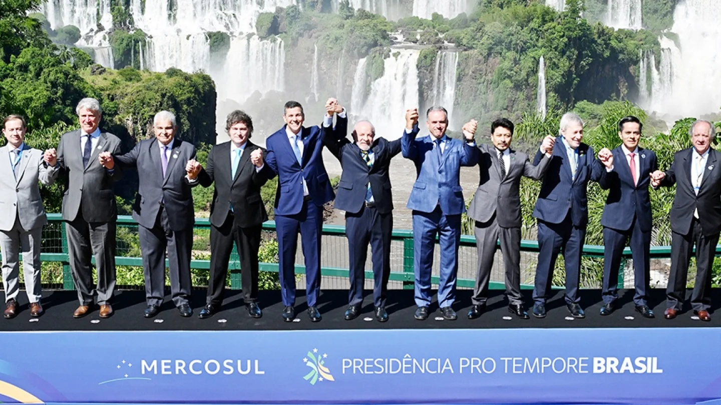 Brezilya Mercosul Zirve/ foto:AFP