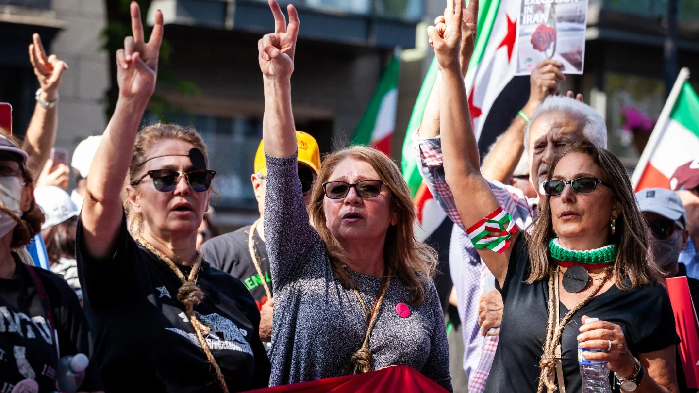 İran için eylem /foto:AFP