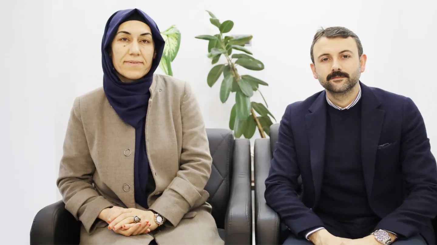 Nuriye Arslan ve Hoşyar Sarıyıldız