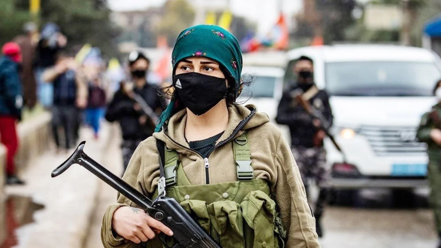 Kadın İç Güvenlik Güçleri