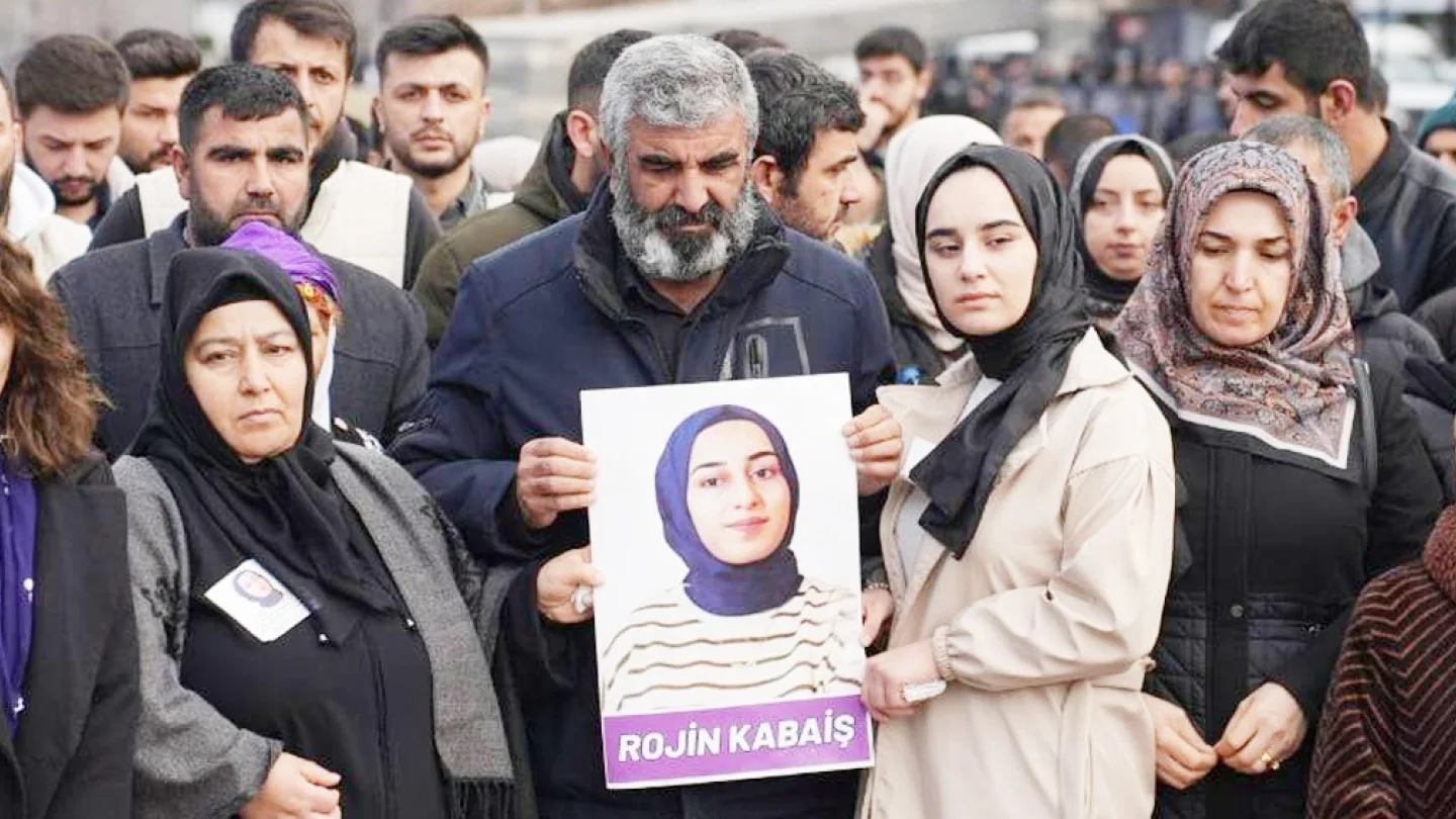 Rojin Kabaiş için eylem