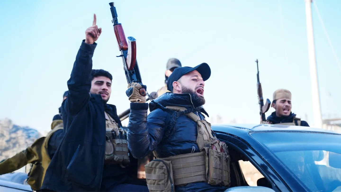 Çeteler /foto:AFP