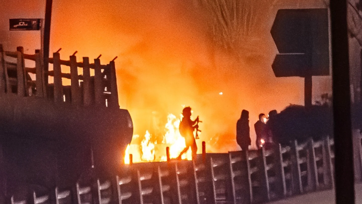 İran direniş /foto:AFP