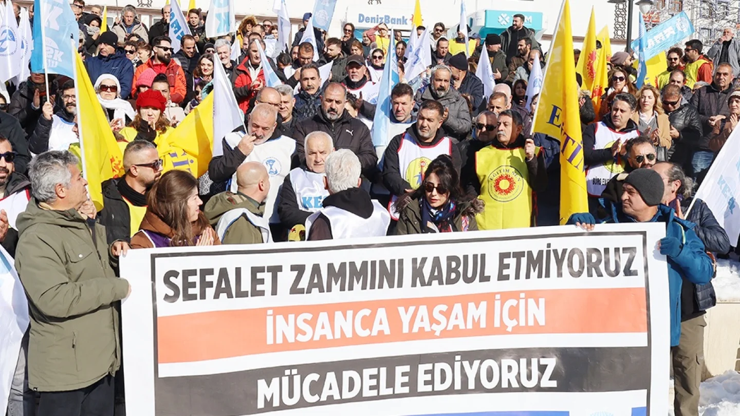 KESK eylem