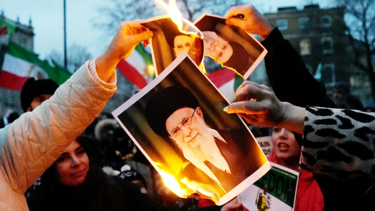 İran direniş /foto:AFP
