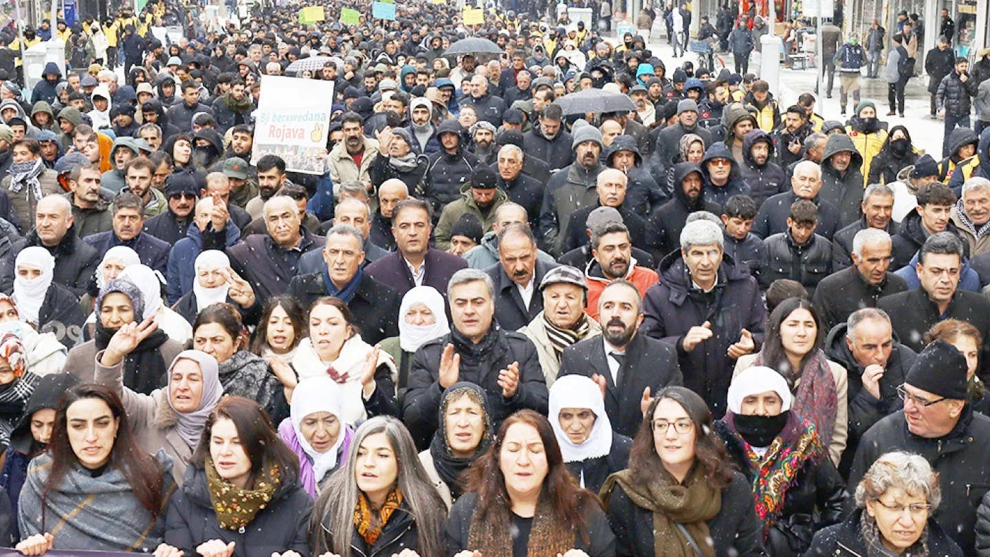 Rojava için eylem, Wan