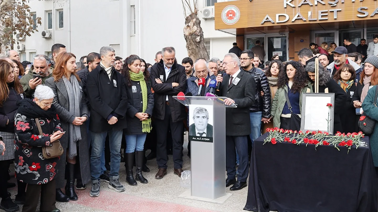 Ali Aydın uğurlama