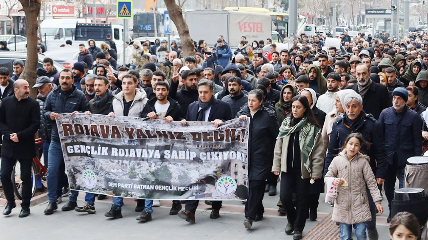 Rojava için eylem, Êlih