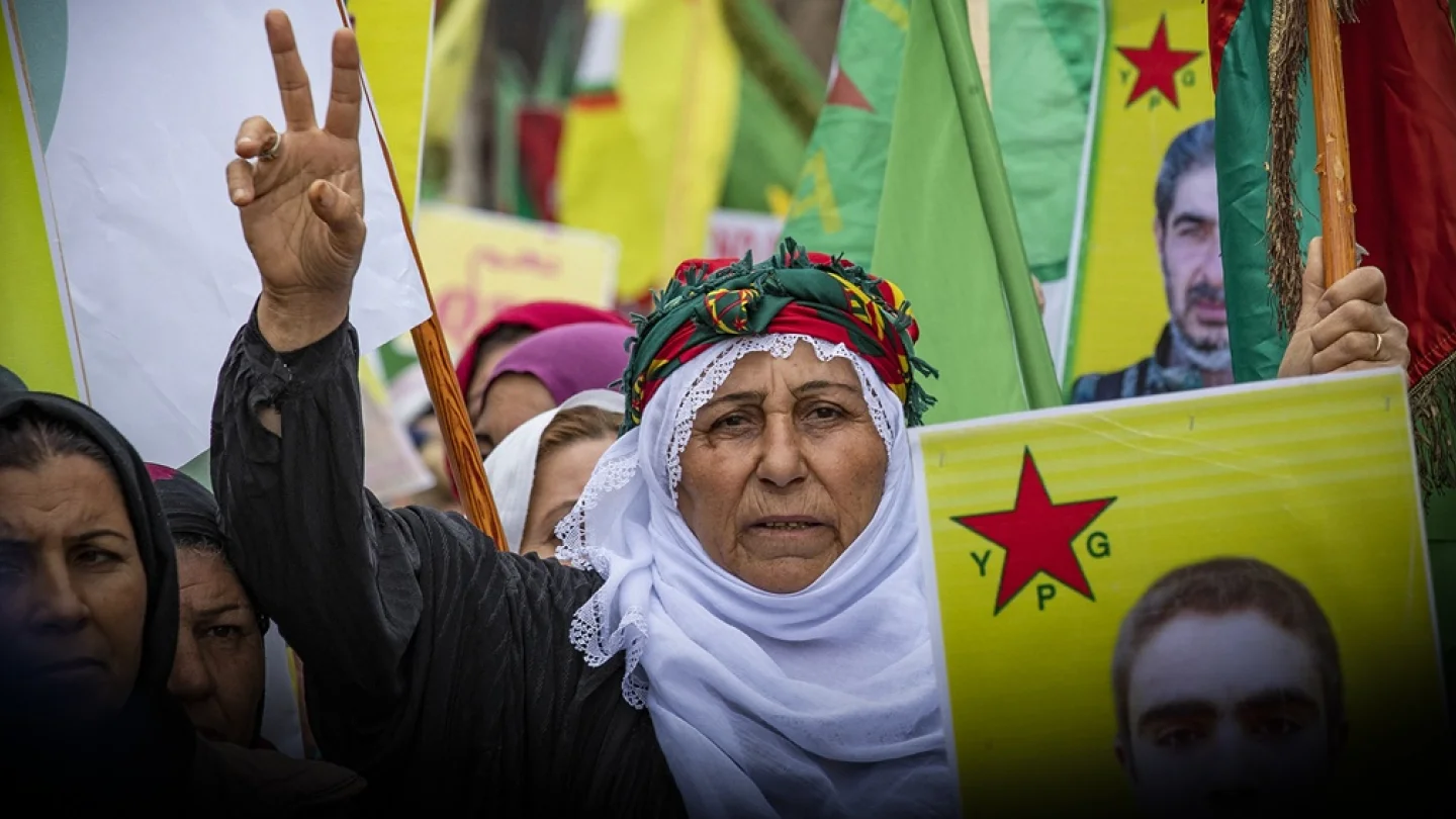 Rojava/foto:AFP