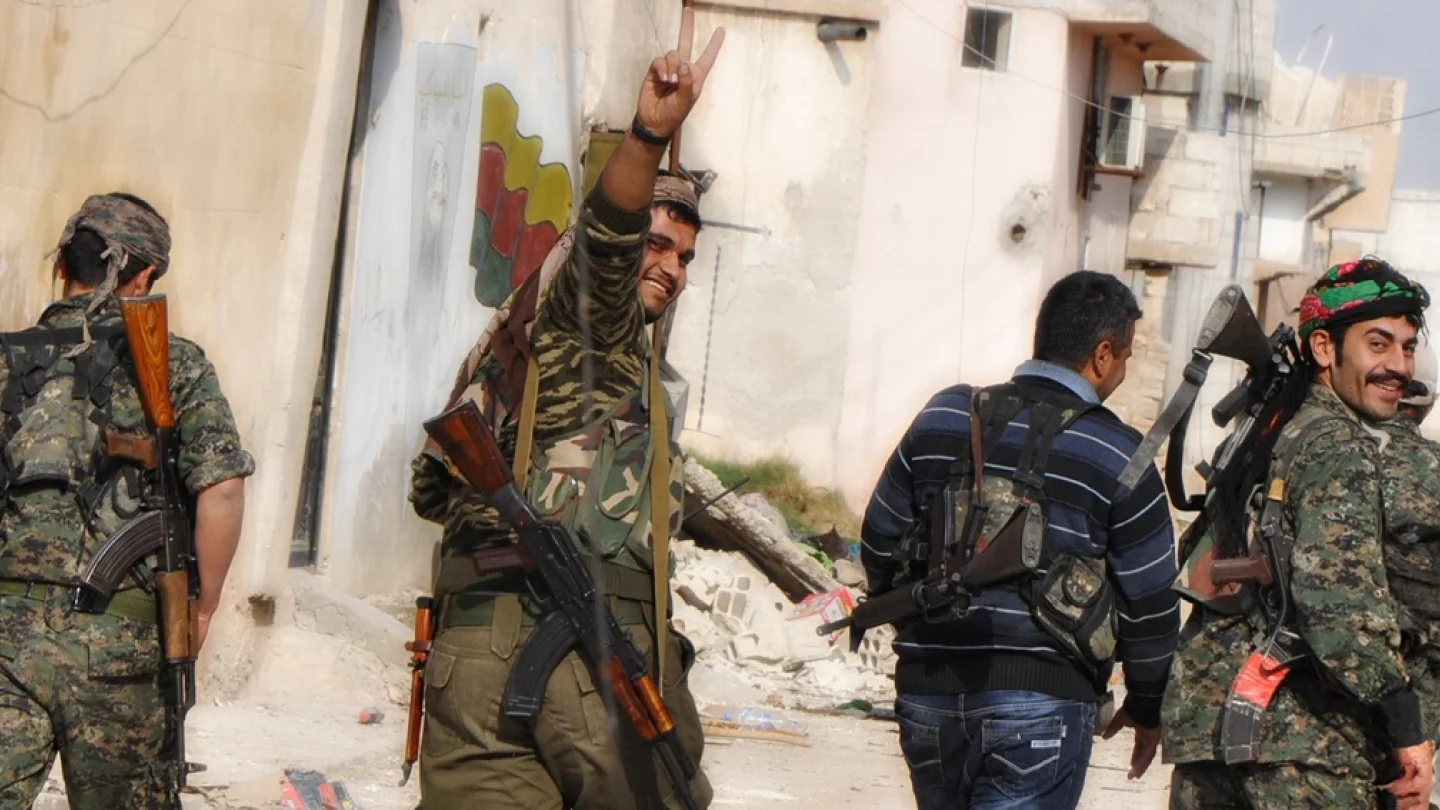 Rojava/YPG-YPJ