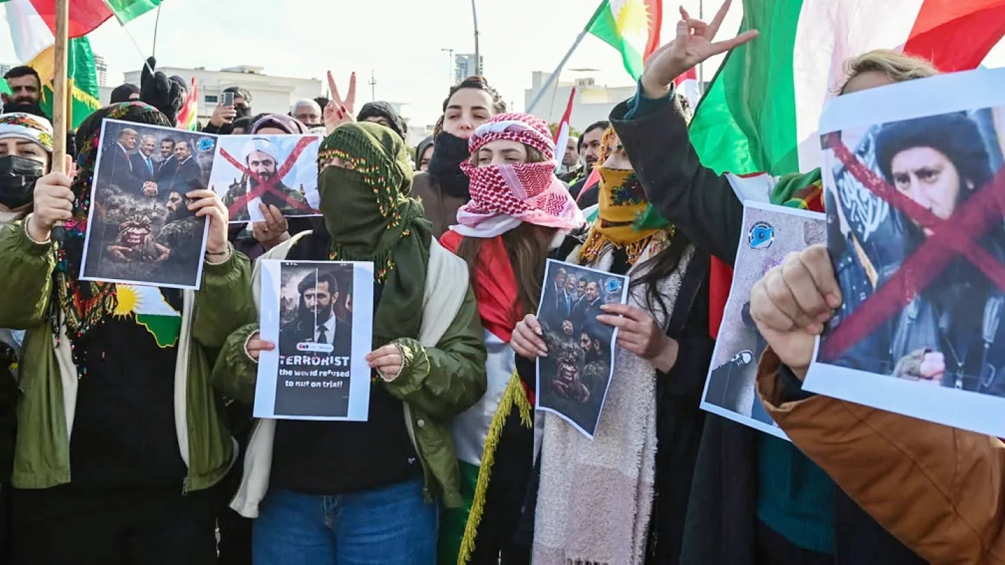 Rojava için eylem