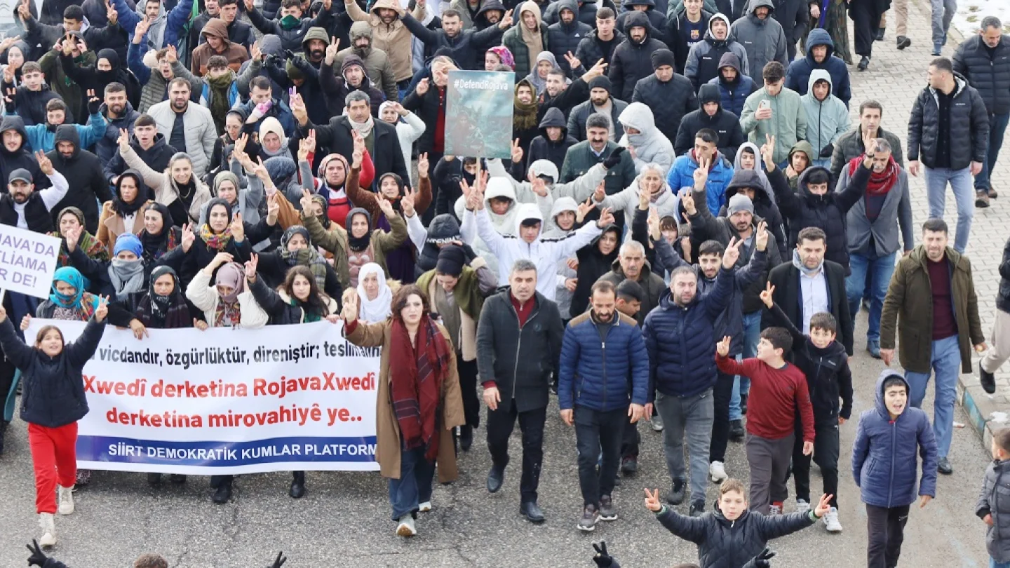 Rojava için eylem, Sêrt