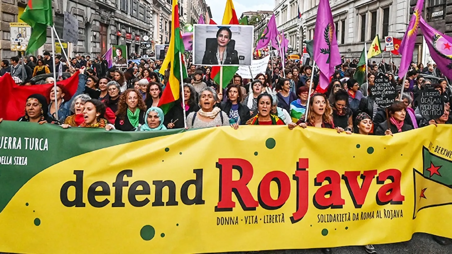 Defend Rojava /foto:AFP