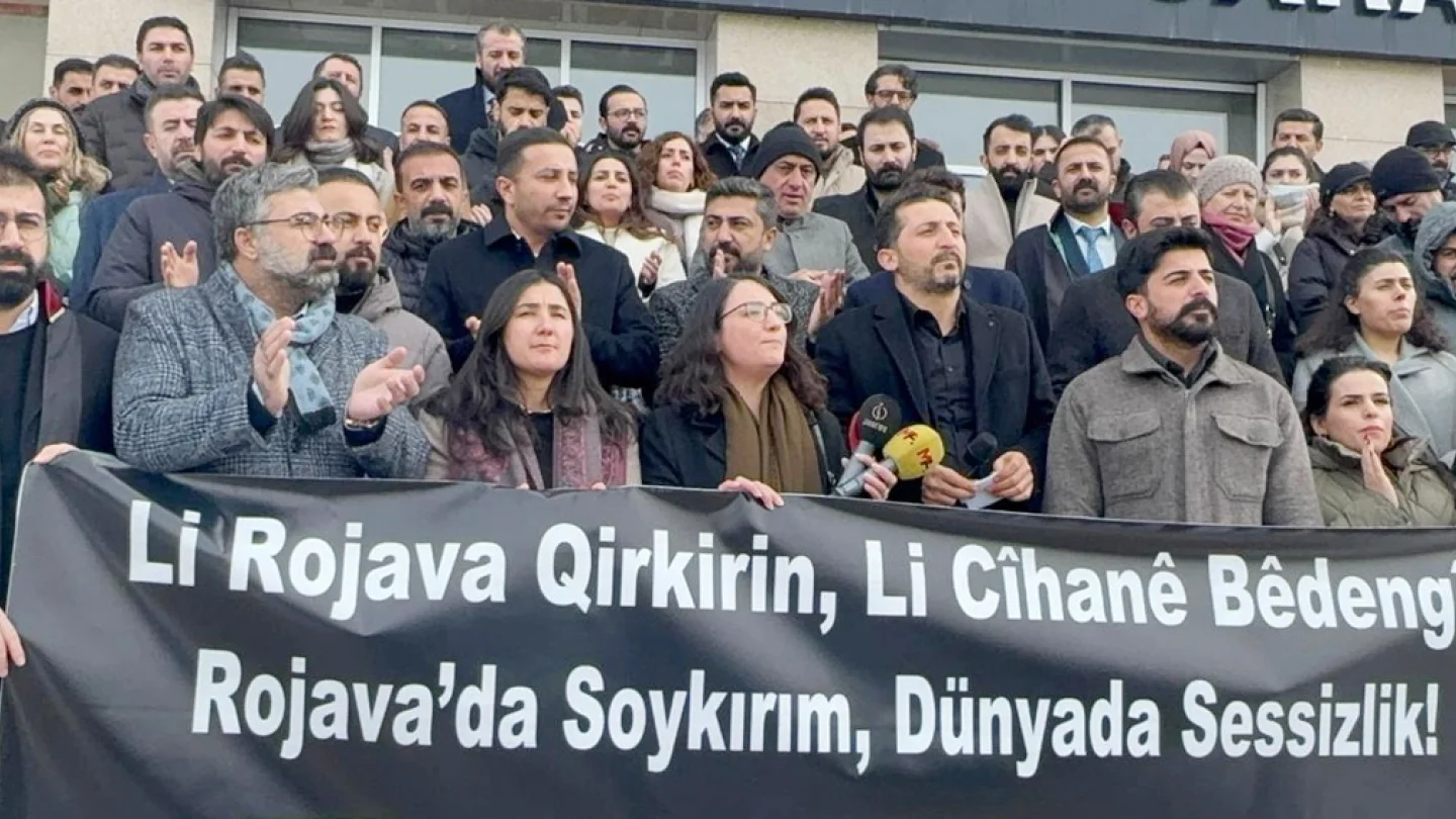 Rojava açıklama