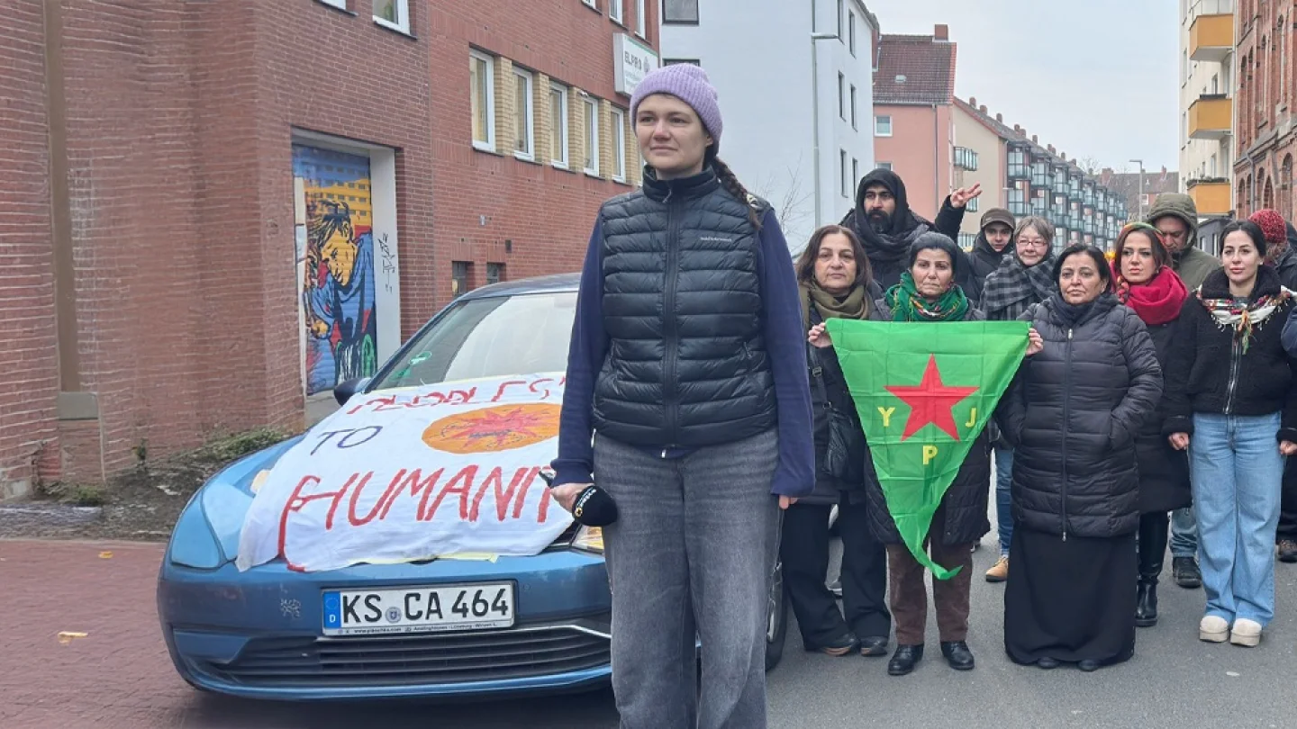  RiseUp4Rojava People’s Caravan (Halkların Karavanı)