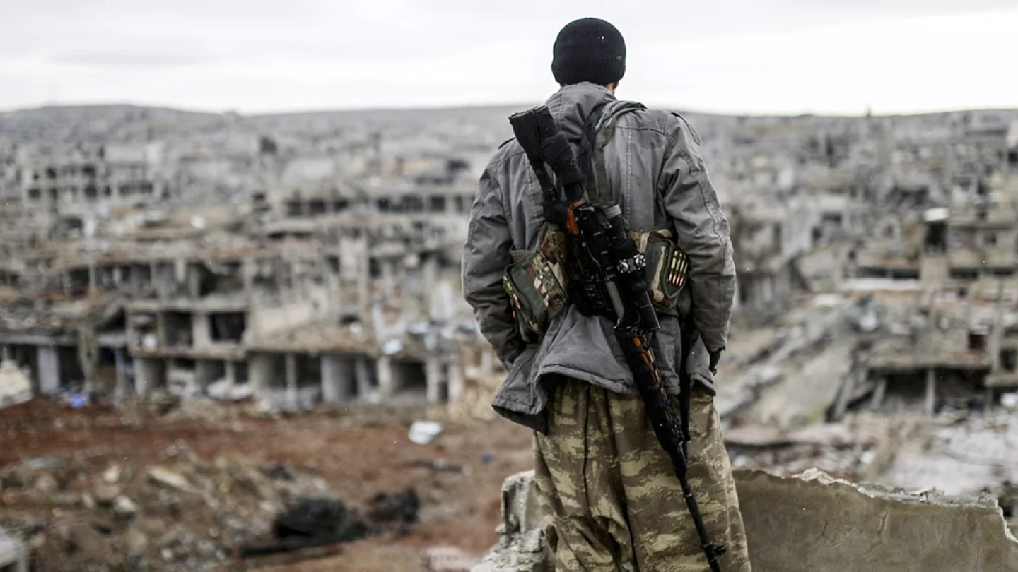 Kobanê/foto:AFP