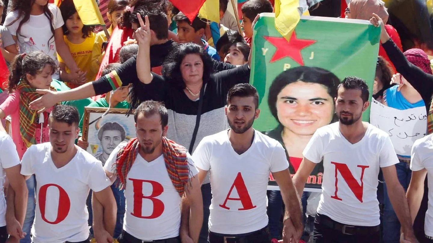 Rojava/Kobane/foto:AFP
