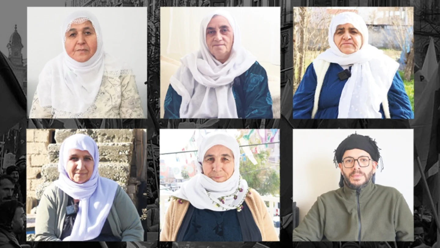 Rojava'da şehit düşenlerin aileleri