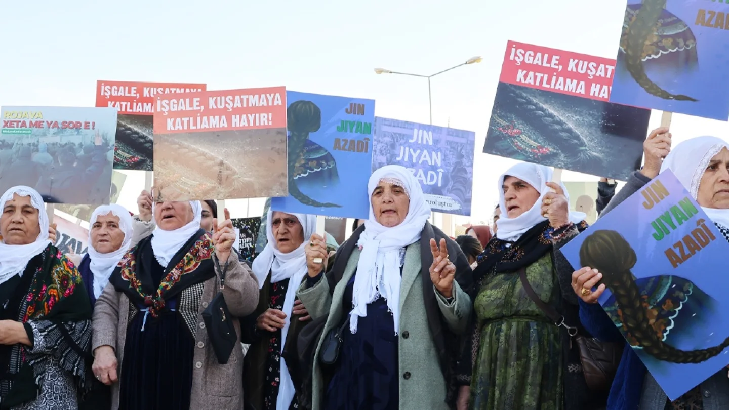 Rojava için eylem, Nisêbîn