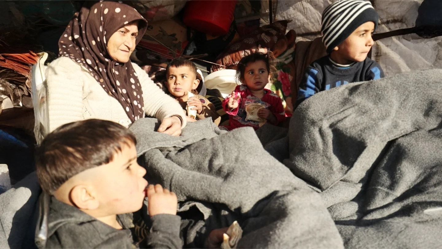 Qamışlo göç/ foto:AFP