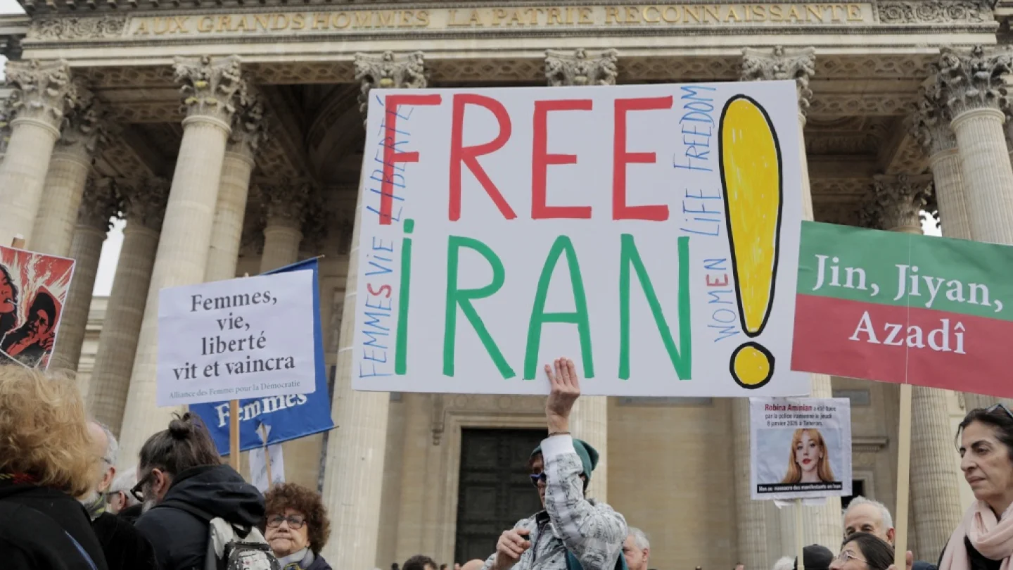 İran protesto/ foto:AFP