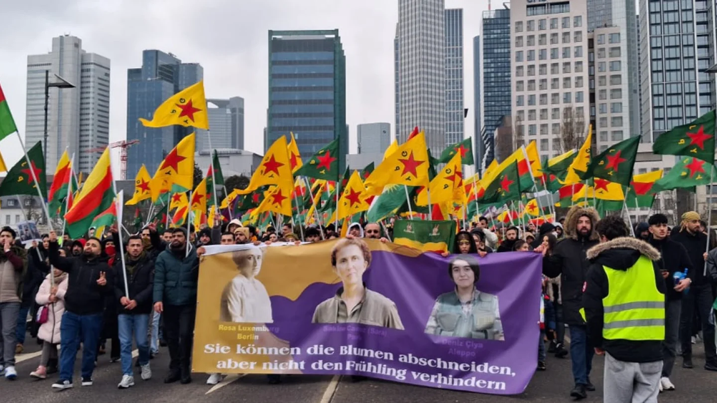Rojava/eylem