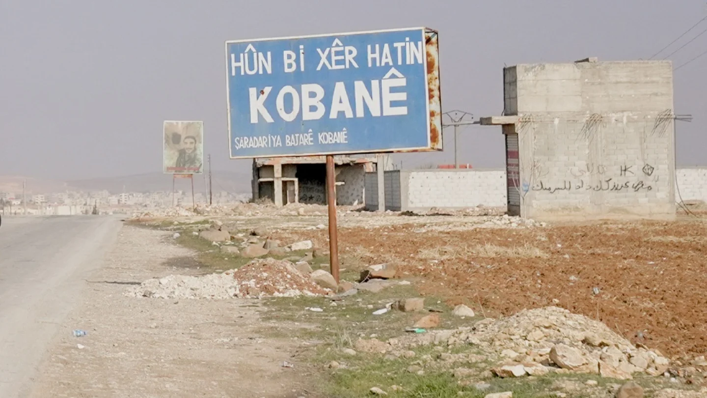 Kobanê /foto:AFP