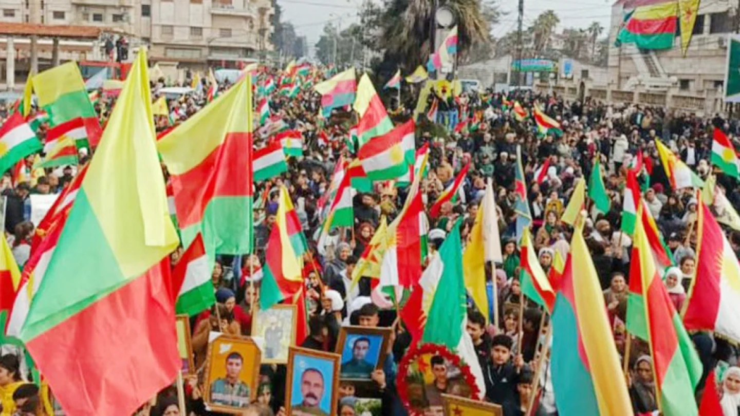 Rojava eylem, Qamişlo